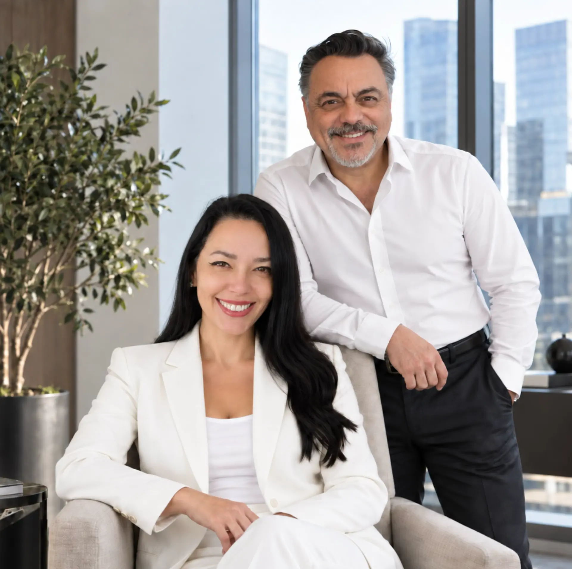 Patricia González y Andrés Camus, fundadores de Humanagement Group