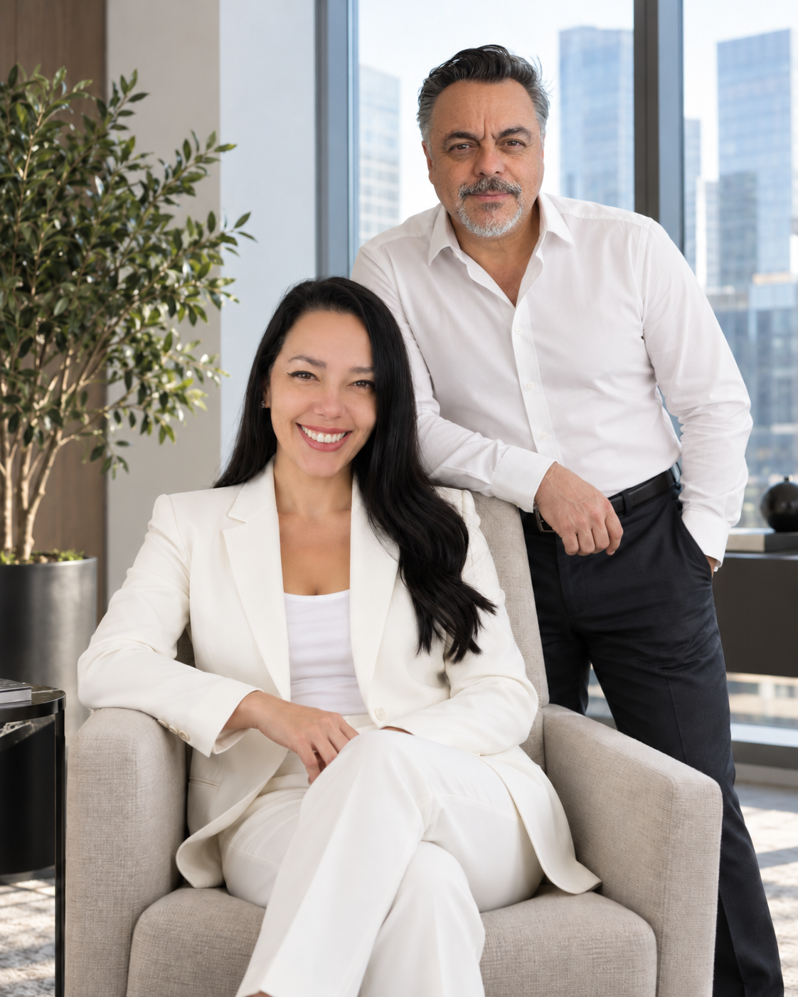 Patricia González y Andrés Camus, fundadores de Humanagement Group