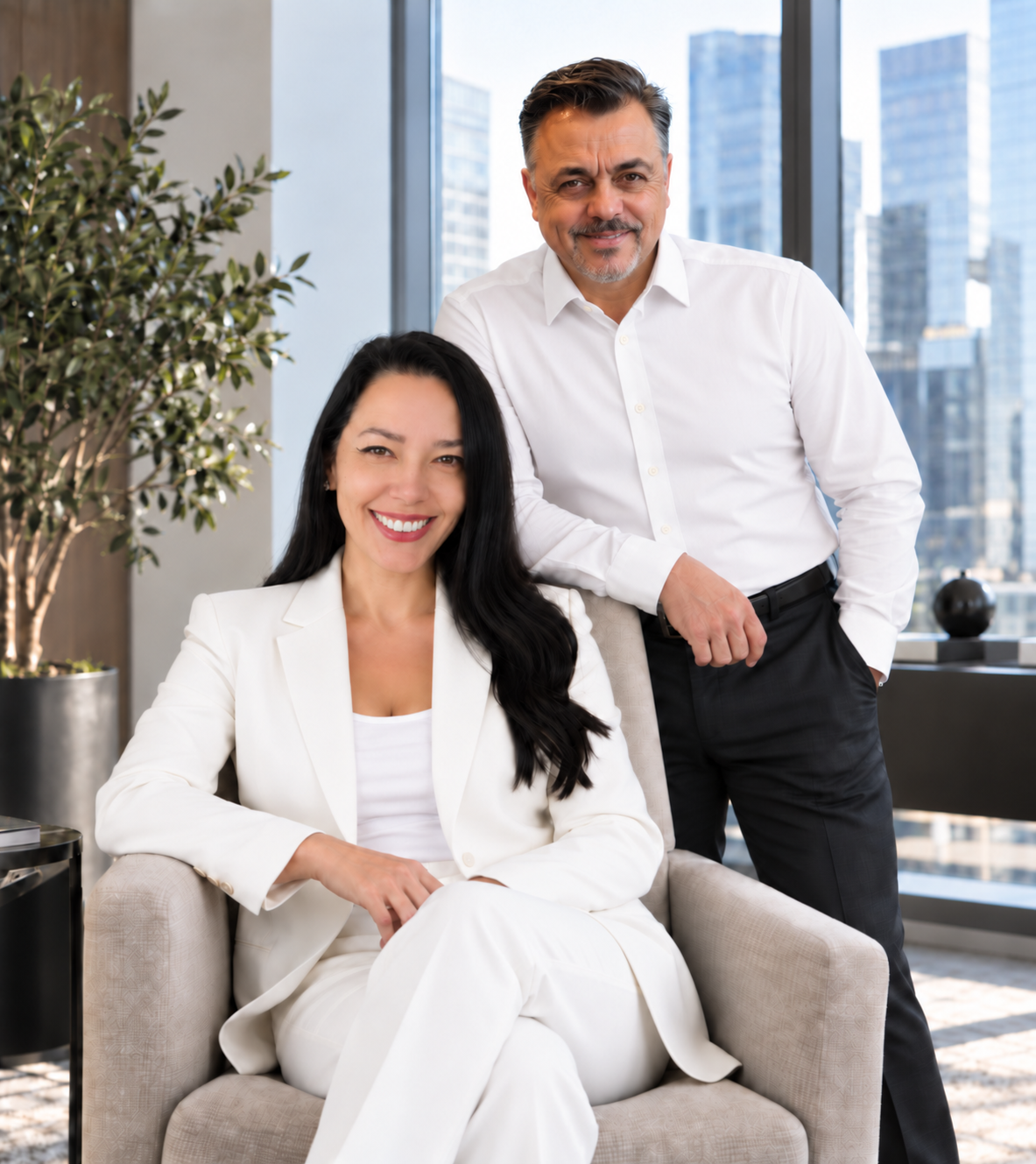 Patricia González y Andrés Camus, fundadores de Humanagement Group